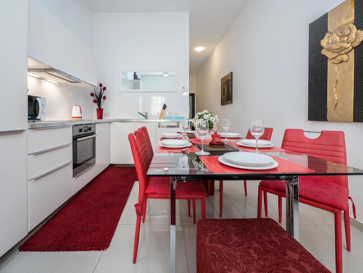 Sliema Quiet&Modern Maisonette Exterior foto