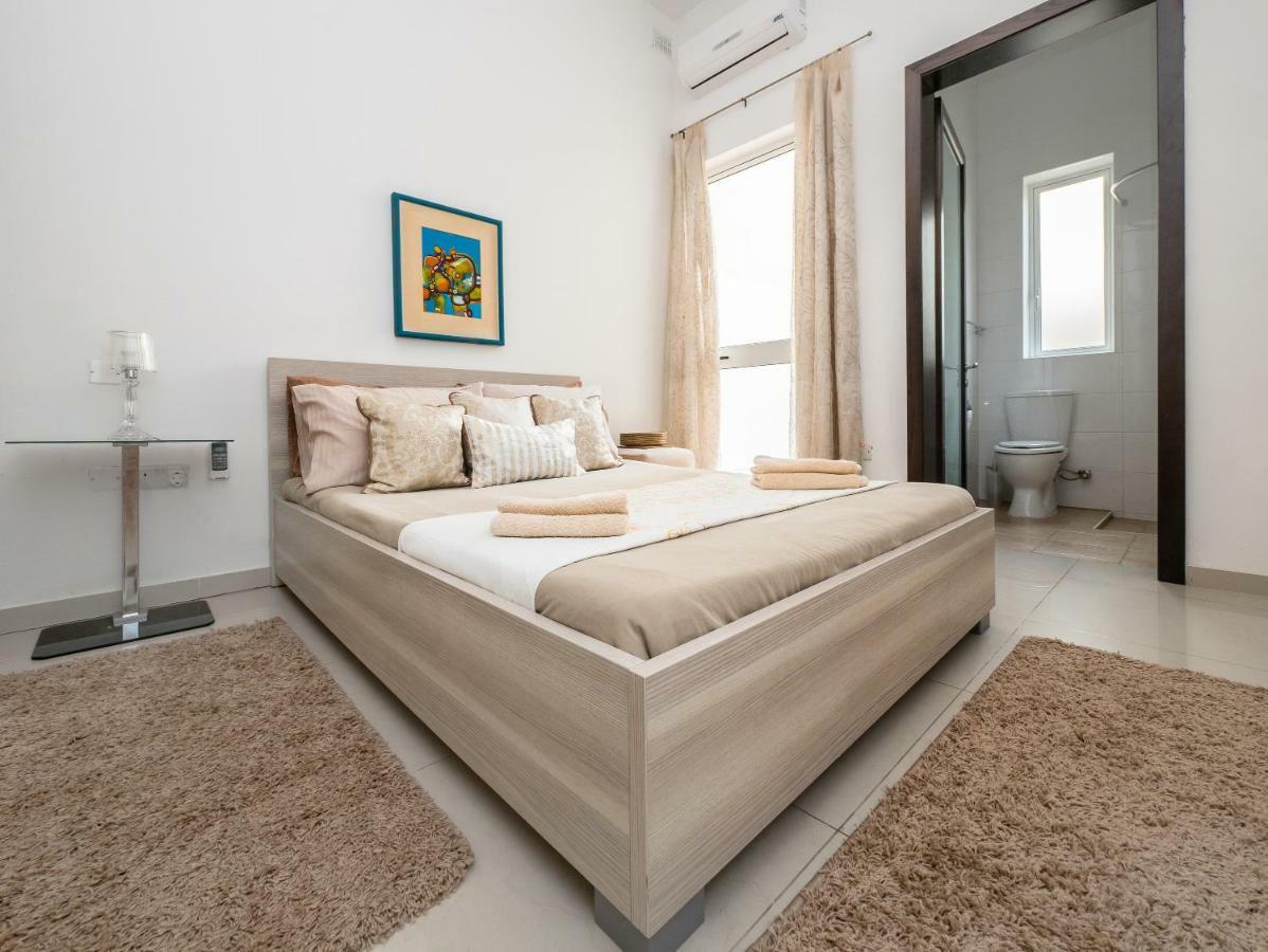 Sliema Quiet&Modern Maisonette Exterior foto